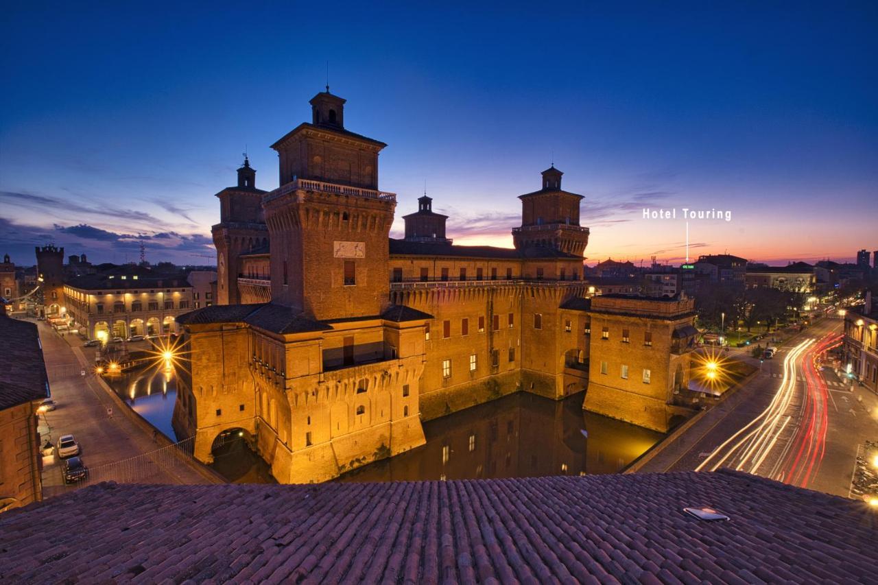 Hotel Touring Ferrara Dış mekan fotoğraf