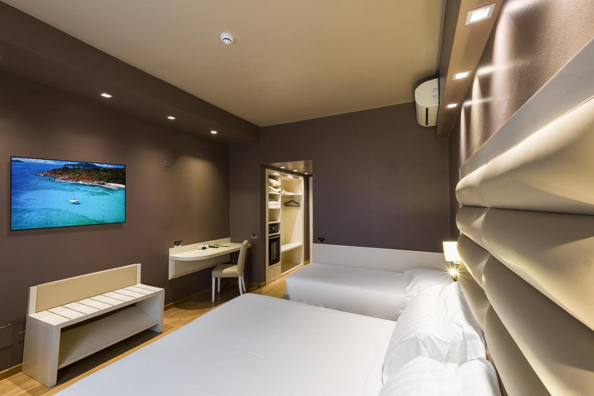 Hotel Touring Ferrara Oda fotoğraf