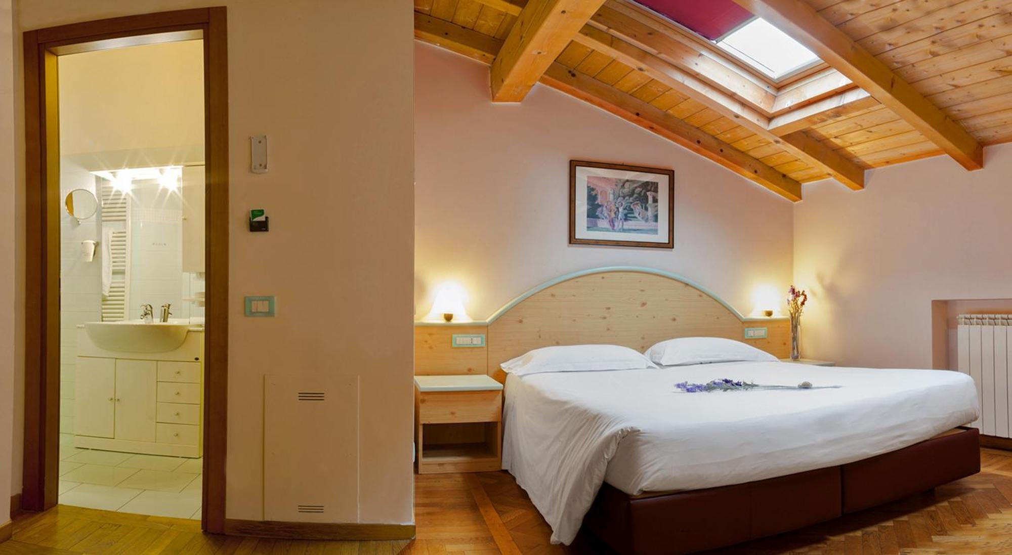 Hotel Touring Ferrara Oda fotoğraf