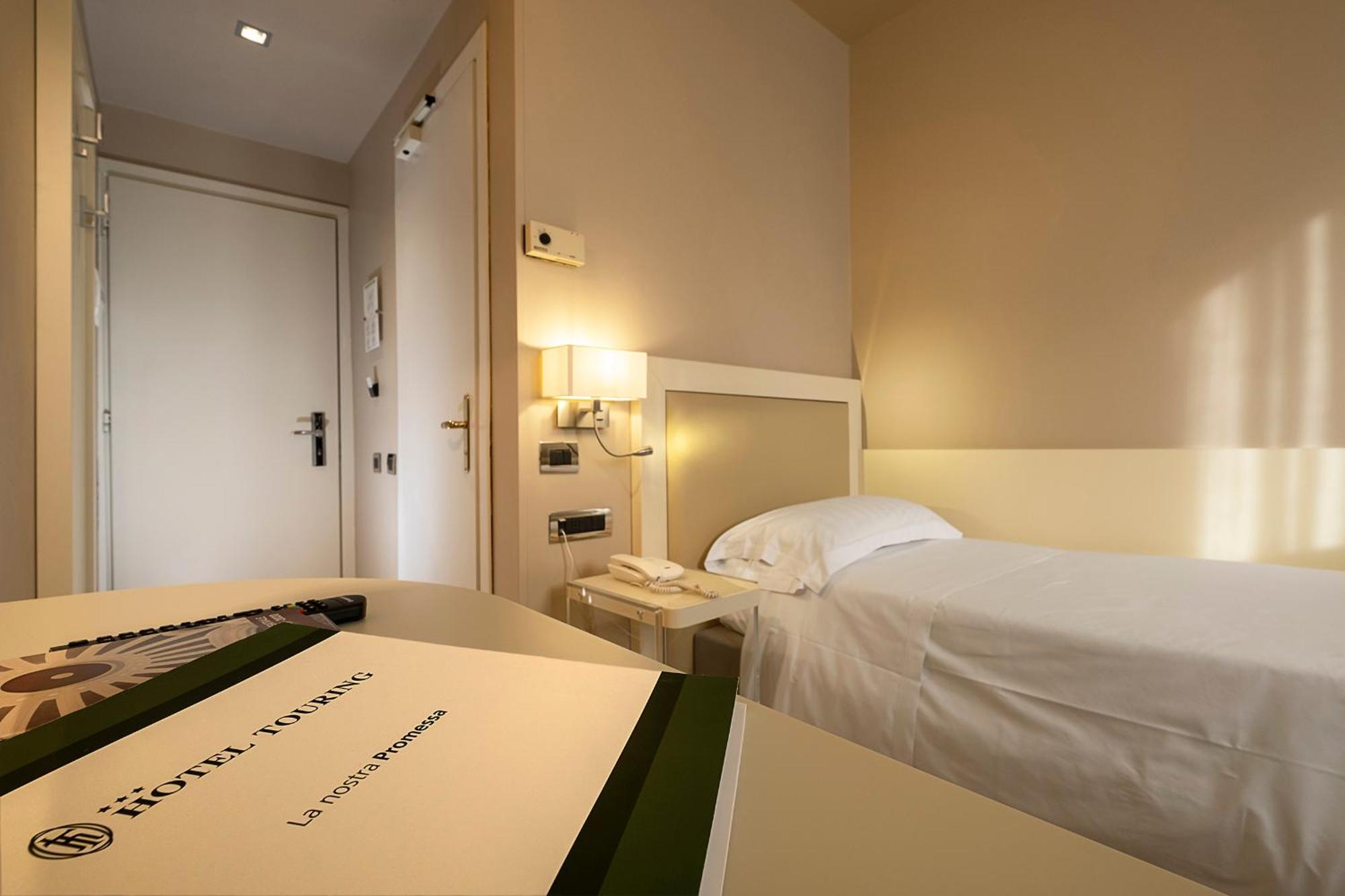 Hotel Touring Ferrara Oda fotoğraf